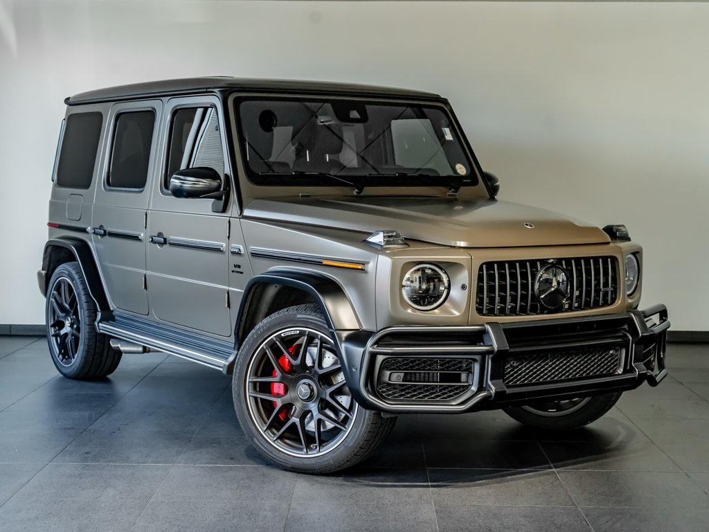 used 2024 Mercedes-Benz AMG G 63 car, priced at $194,000