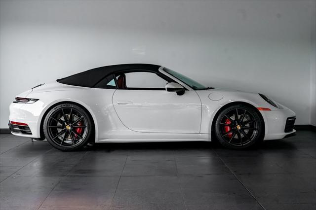 used 2024 Porsche 911 car, priced at $175,000