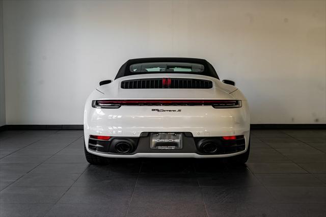 used 2024 Porsche 911 car, priced at $175,000