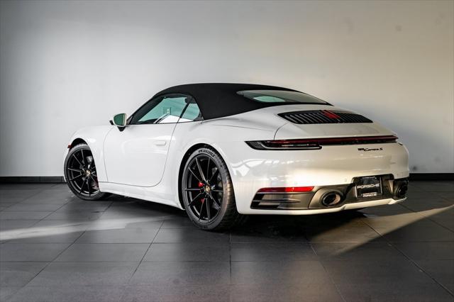 used 2024 Porsche 911 car, priced at $175,000