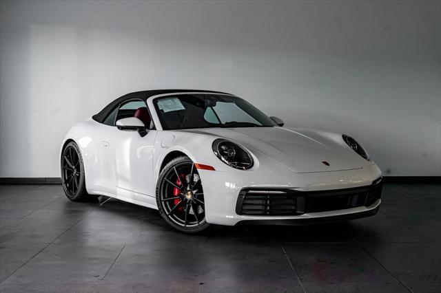 used 2024 Porsche 911 car, priced at $175,000