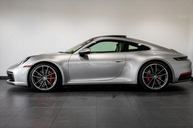 used 2020 Porsche 911 car, priced at $129,000