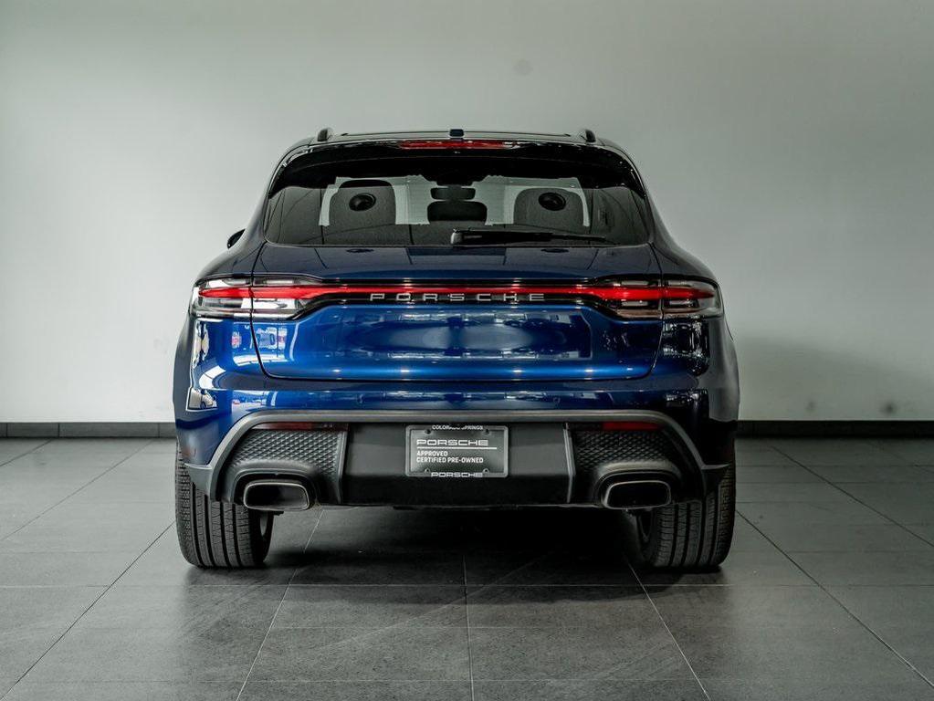 used 2024 Porsche Macan car, priced at $59,110