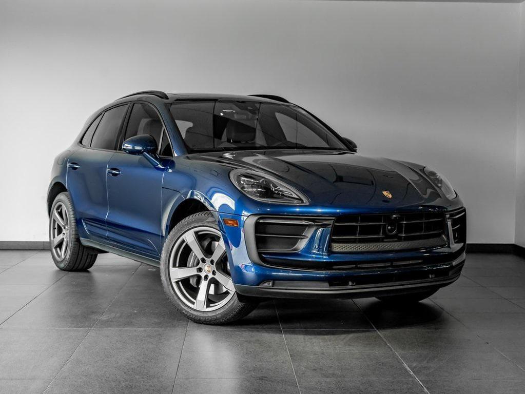 used 2024 Porsche Macan car, priced at $59,110