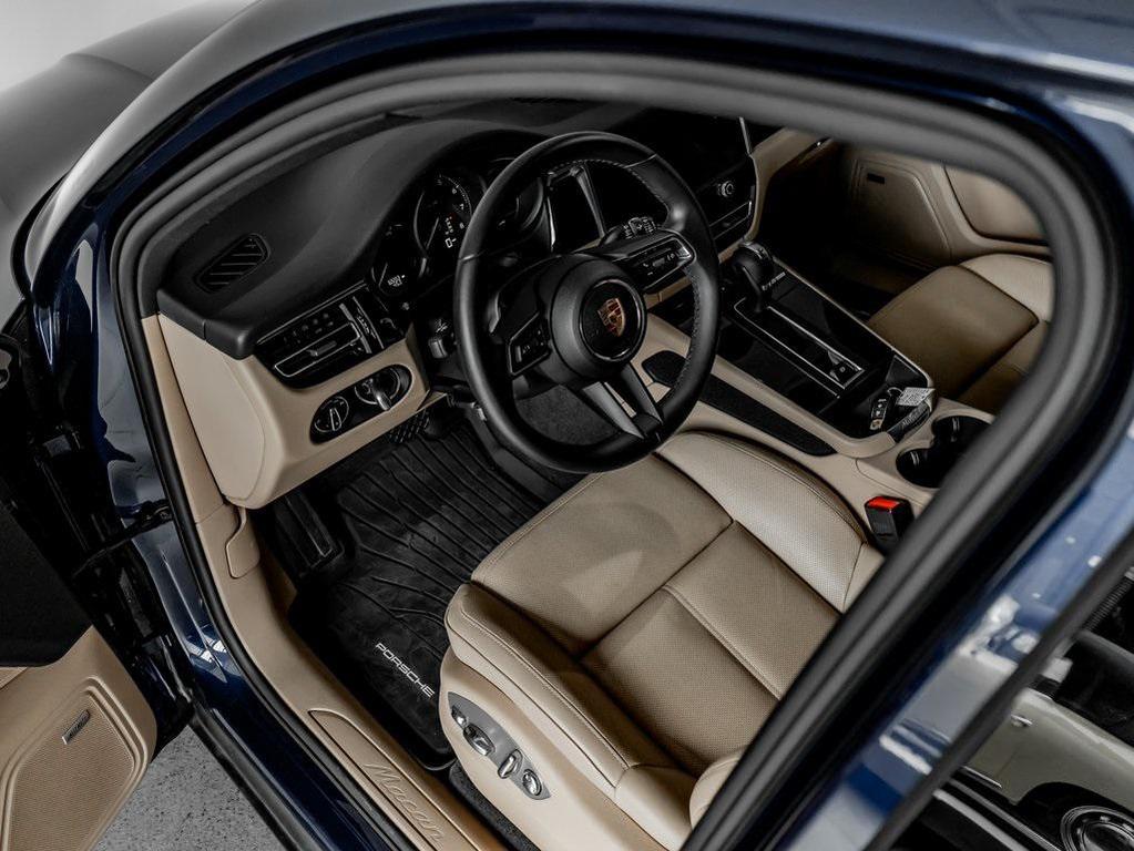 used 2024 Porsche Macan car, priced at $59,110
