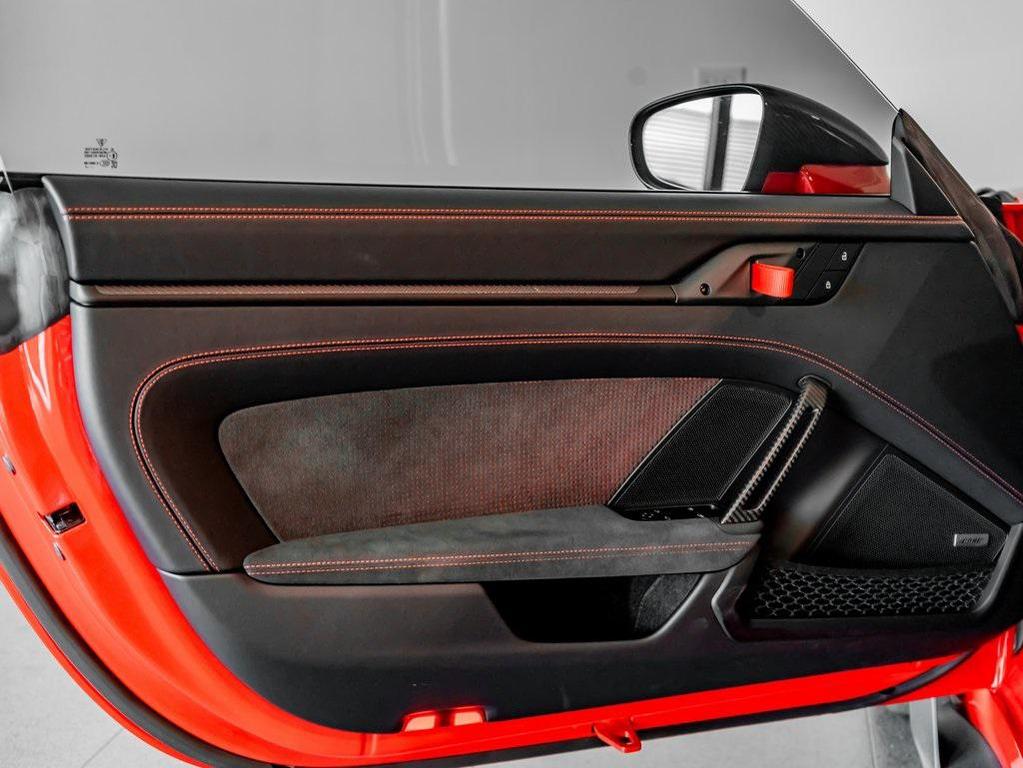 used 2025 Porsche 911 car, priced at $445,000