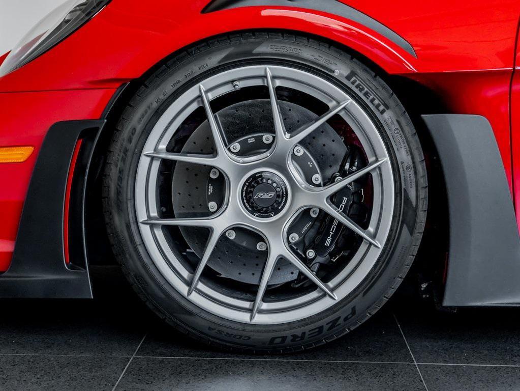 used 2025 Porsche 911 car, priced at $445,000