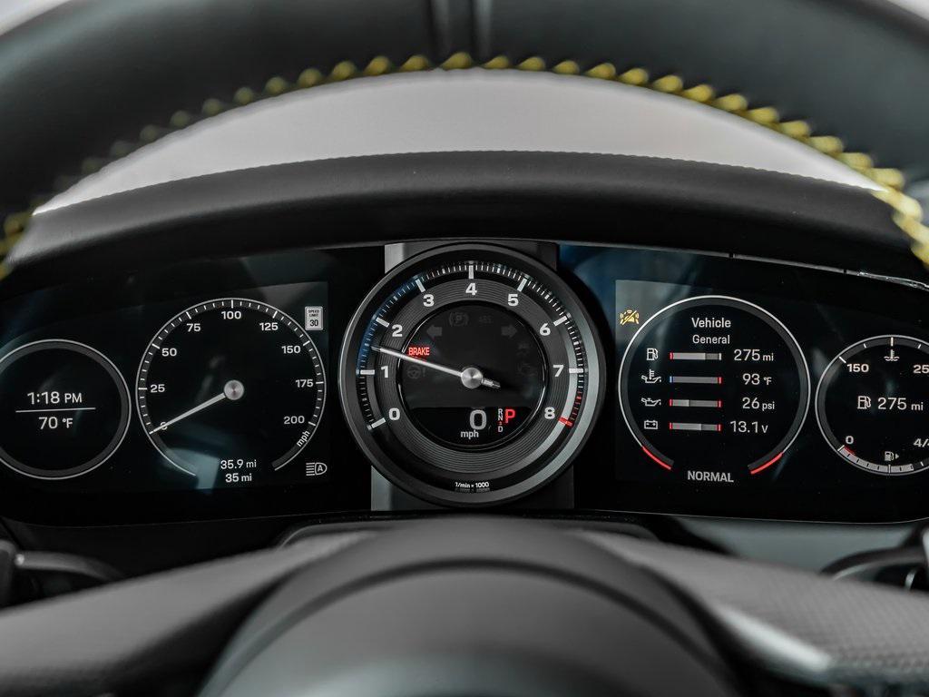 used 2024 Porsche 911 car, priced at $429,000