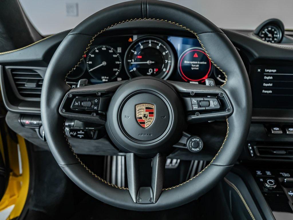used 2024 Porsche 911 car, priced at $429,000