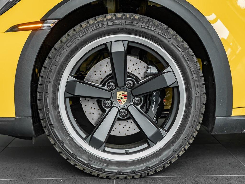 used 2024 Porsche 911 car, priced at $429,000