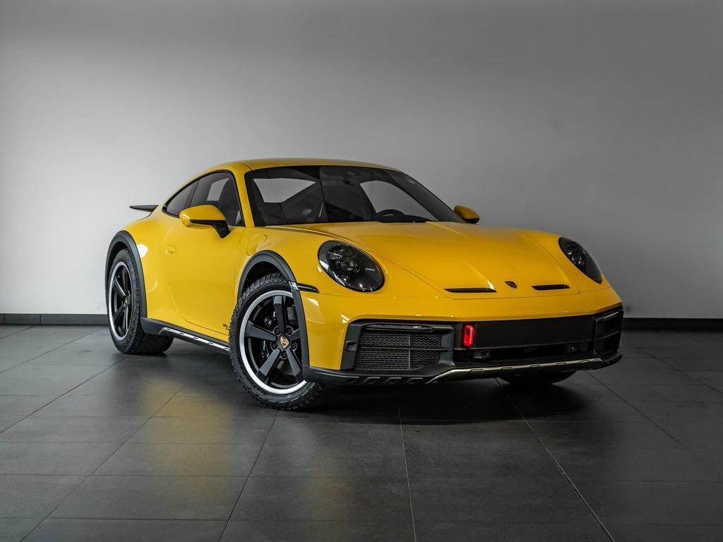 used 2024 Porsche 911 car, priced at $429,000