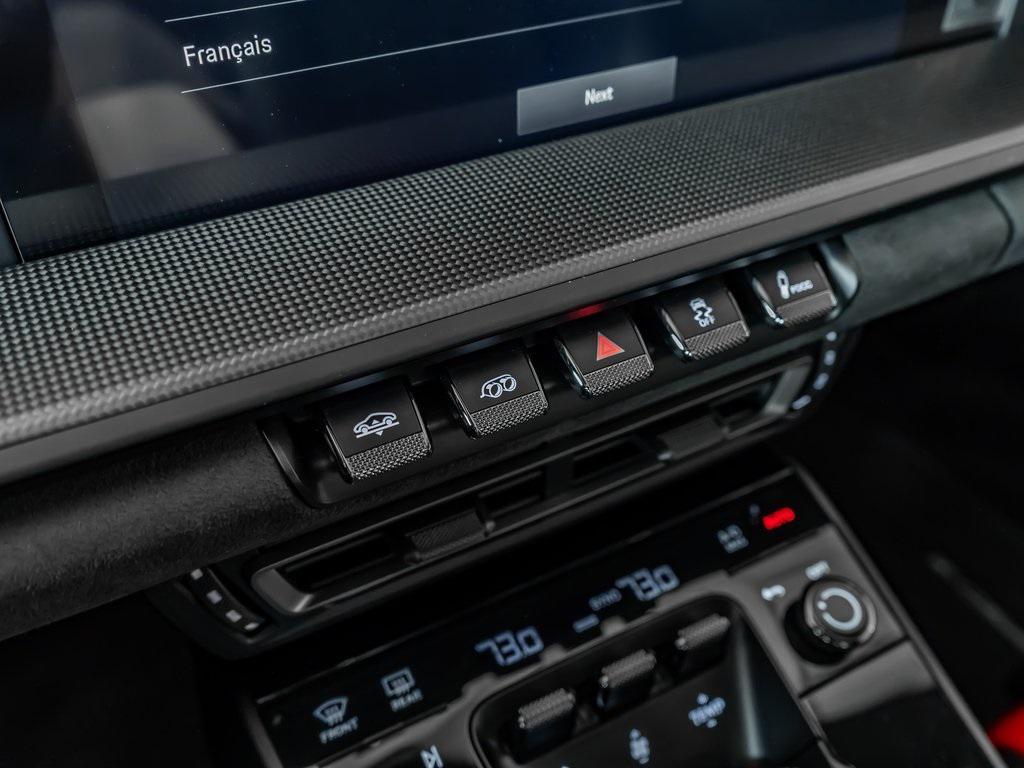 used 2024 Porsche 911 car, priced at $429,000