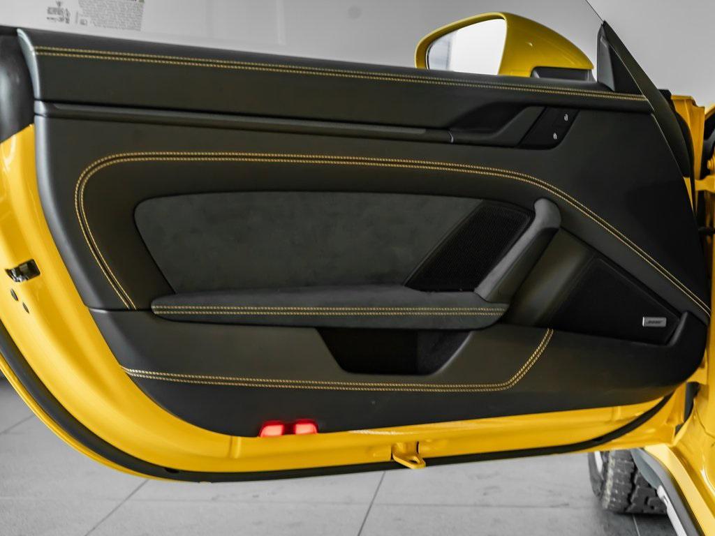 used 2024 Porsche 911 car, priced at $429,000