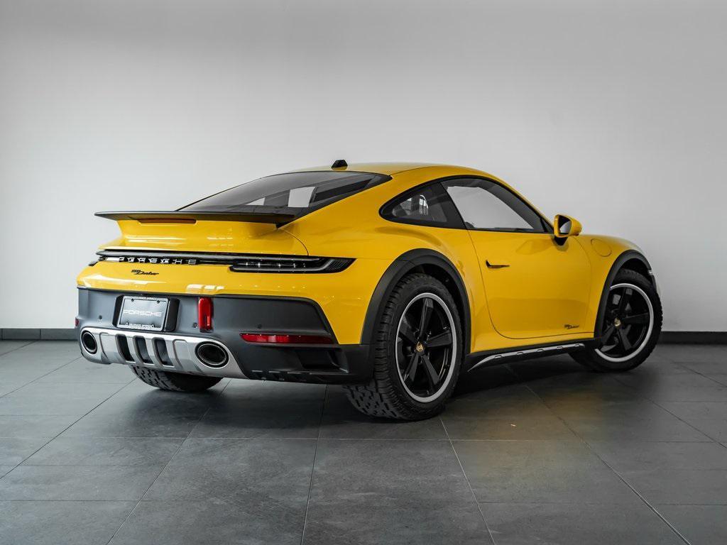 used 2024 Porsche 911 car, priced at $429,000