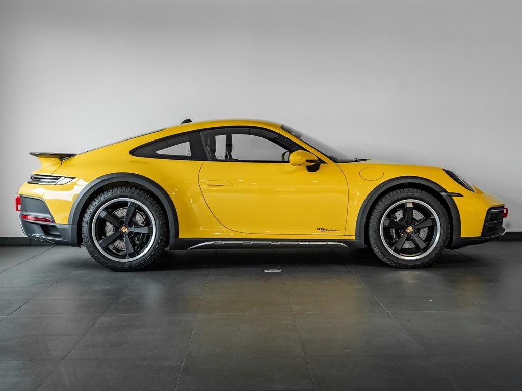 used 2024 Porsche 911 car, priced at $429,000