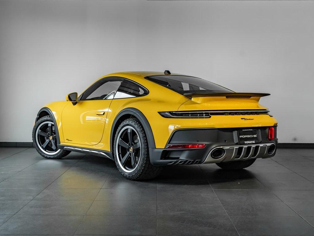 used 2024 Porsche 911 car, priced at $429,000