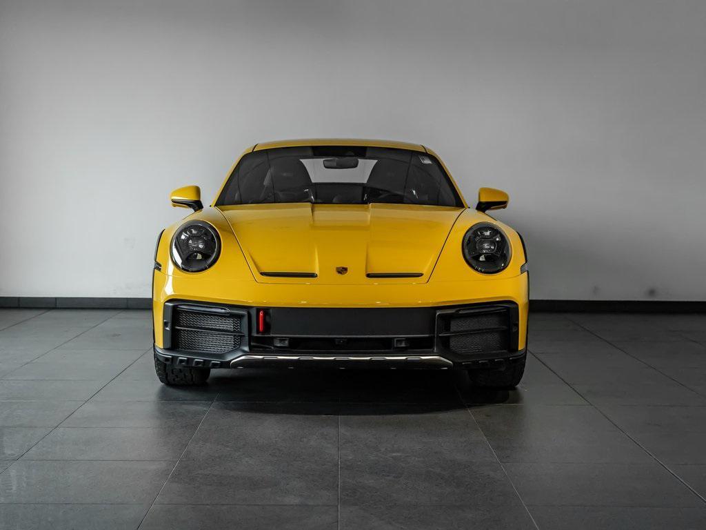 used 2024 Porsche 911 car, priced at $429,000