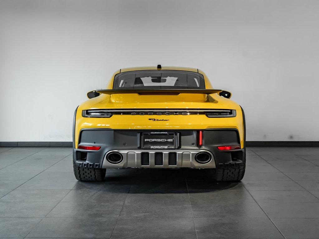 used 2024 Porsche 911 car, priced at $429,000