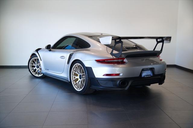 used 2018 Porsche 911 car, priced at $415,100