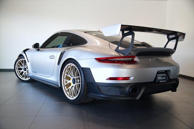 used 2018 Porsche 911 car, priced at $415,100