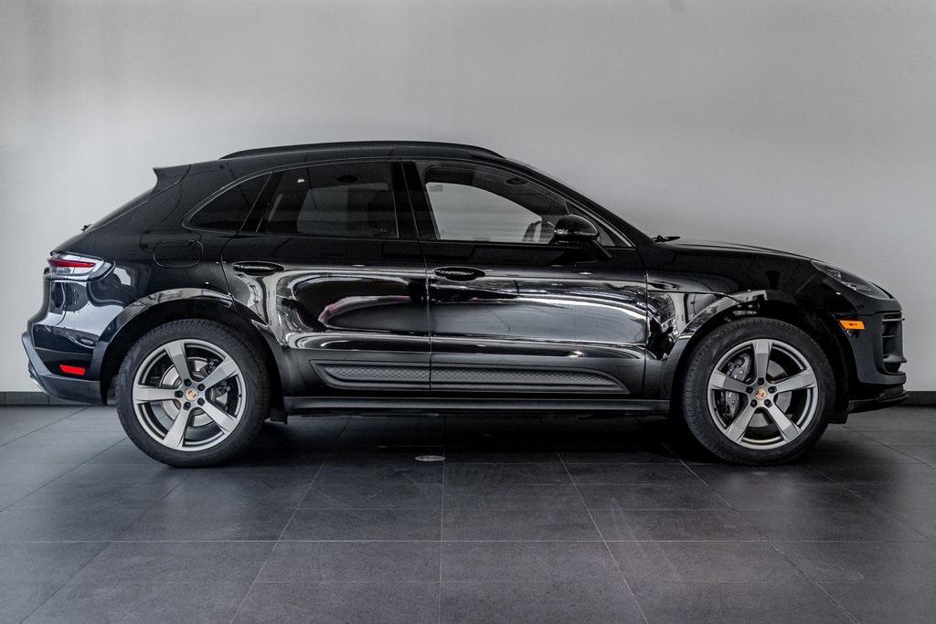 used 2024 Porsche Macan car, priced at $62,000