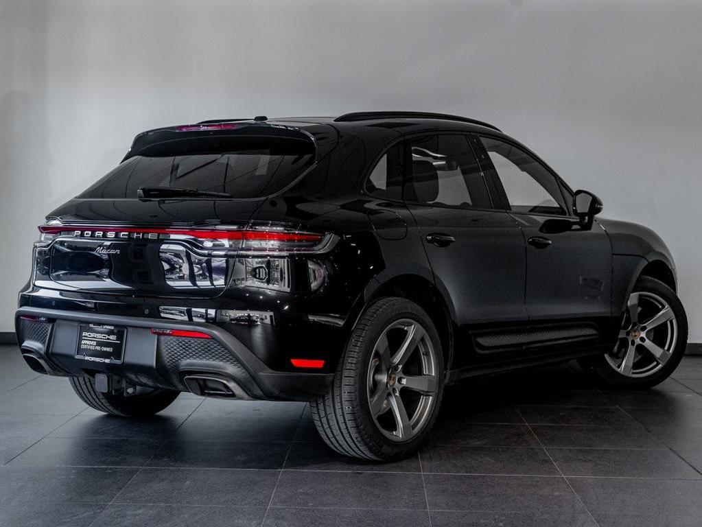used 2024 Porsche Macan car, priced at $62,000