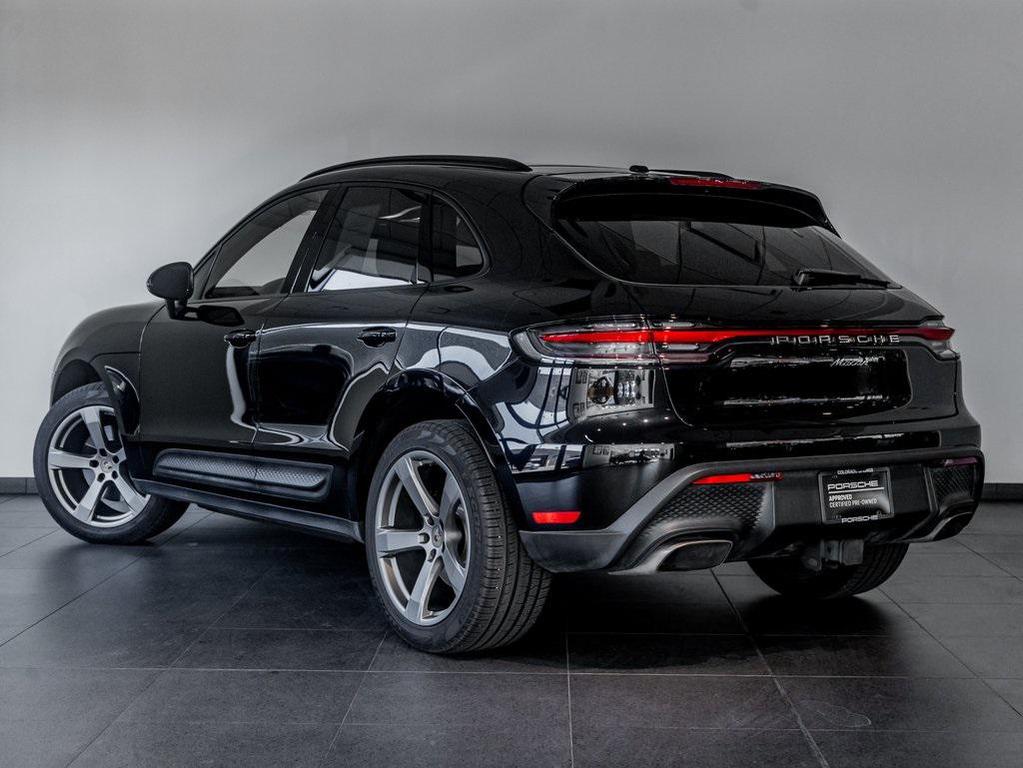 used 2024 Porsche Macan car, priced at $62,000