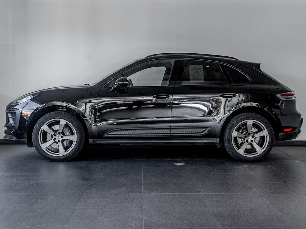 used 2024 Porsche Macan car, priced at $62,000