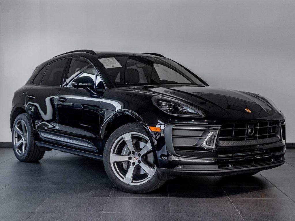 used 2024 Porsche Macan car, priced at $62,000