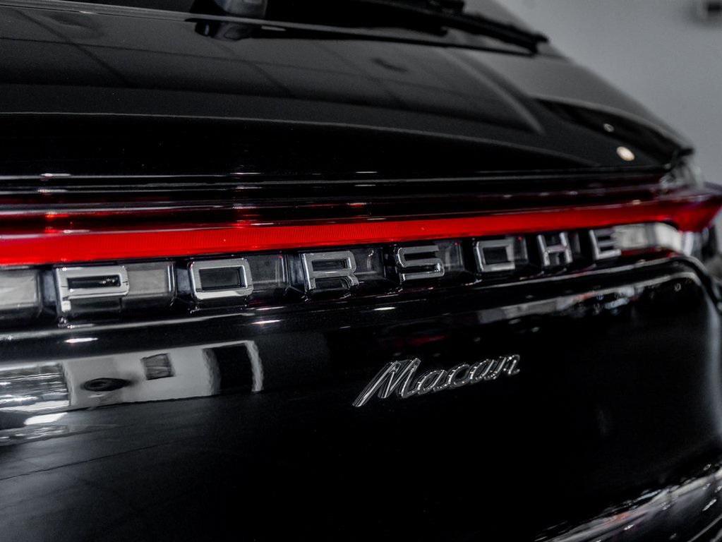 used 2024 Porsche Macan car, priced at $62,000