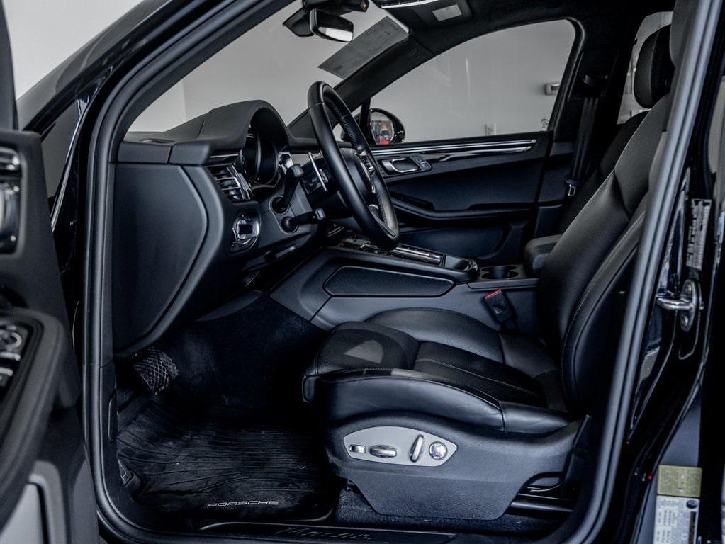 used 2024 Porsche Macan car, priced at $62,000