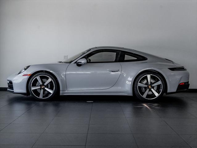 used 2025 Porsche 911 car, priced at $174,000