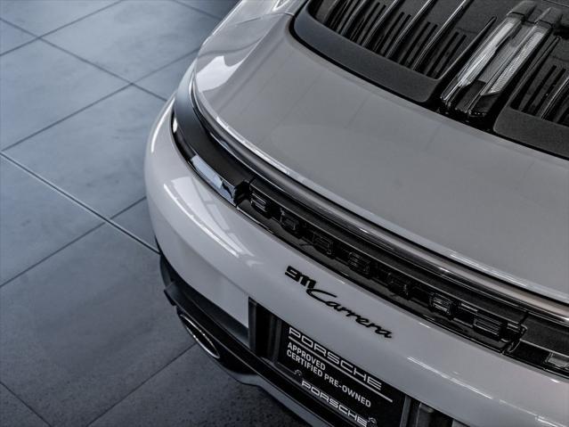 used 2025 Porsche 911 car, priced at $174,000