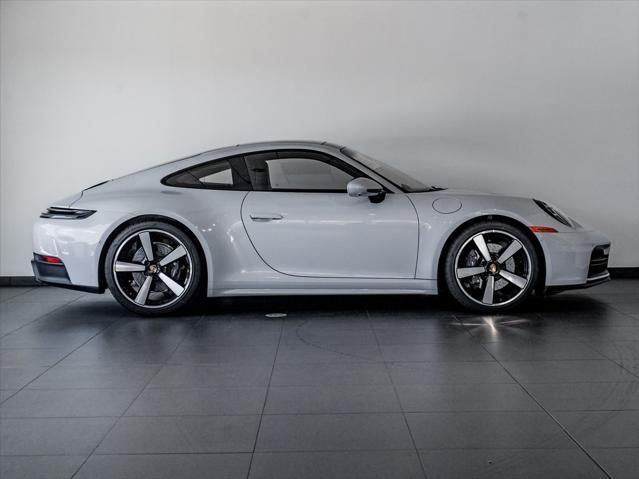 used 2025 Porsche 911 car, priced at $174,000