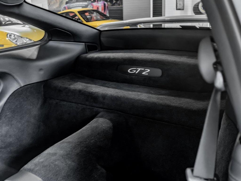 used 2003 Porsche 911 car, priced at $249,000