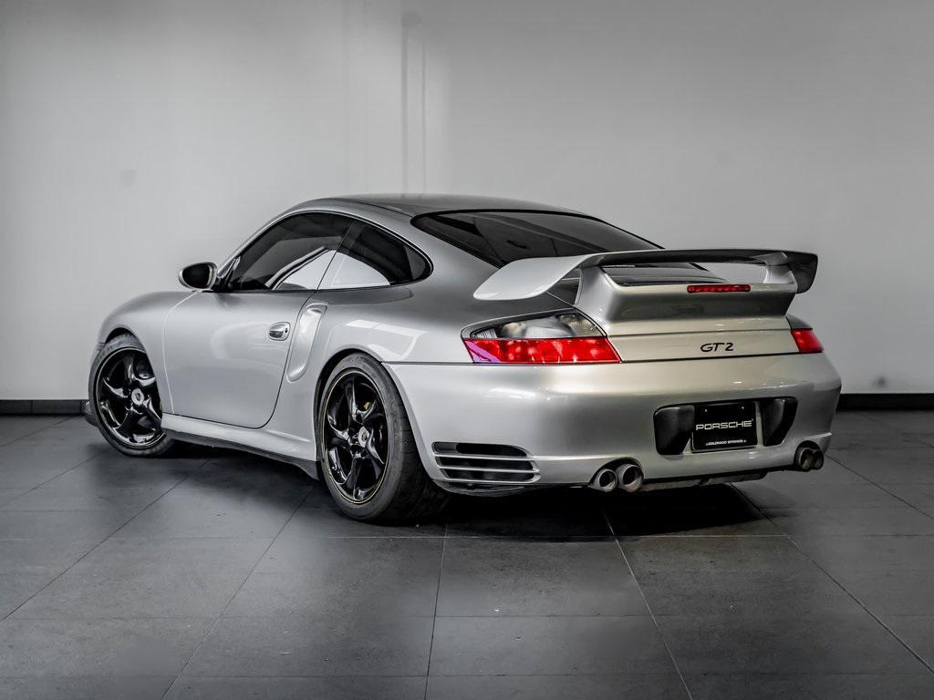 used 2003 Porsche 911 car, priced at $249,000