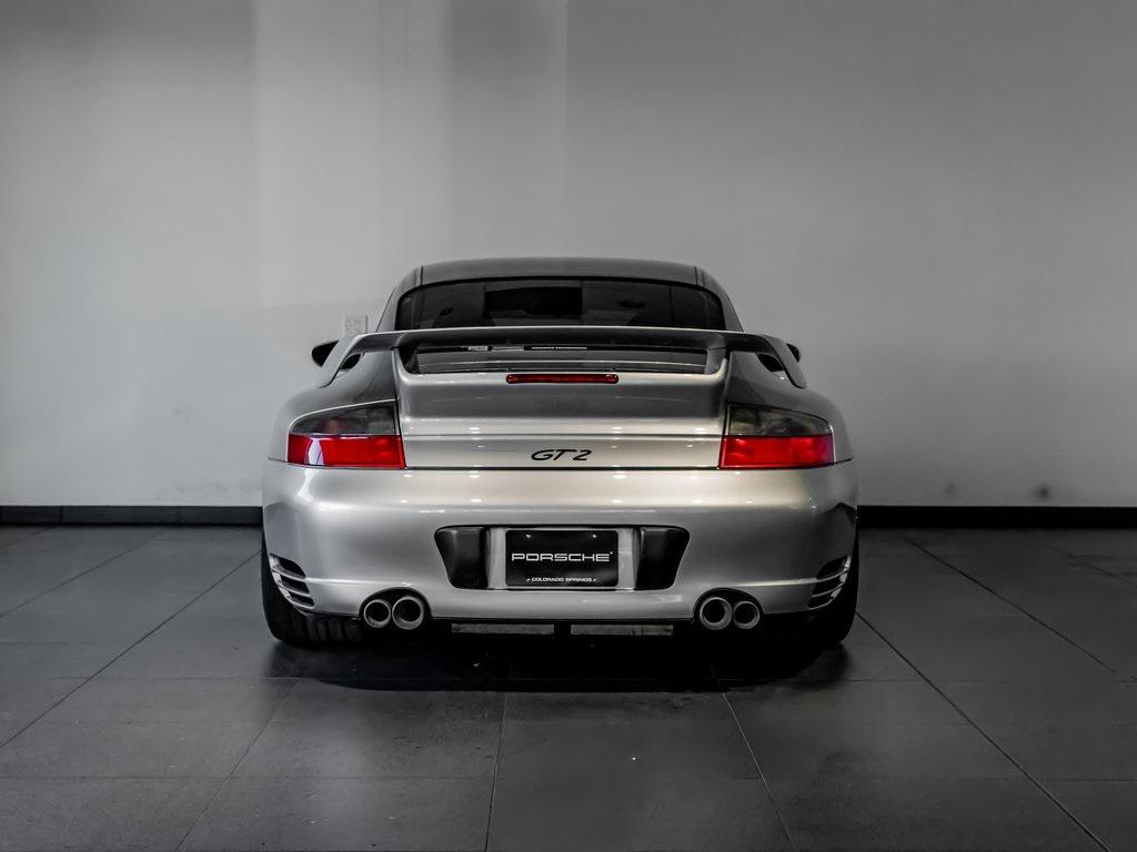 used 2003 Porsche 911 car, priced at $249,000