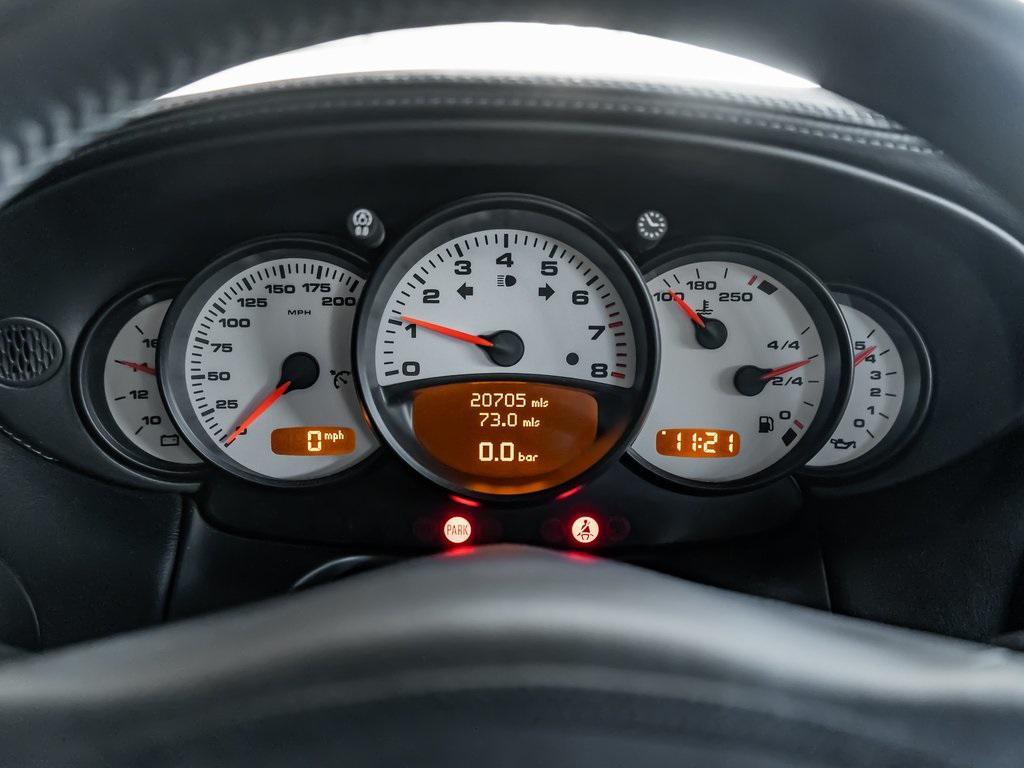 used 2003 Porsche 911 car, priced at $249,000