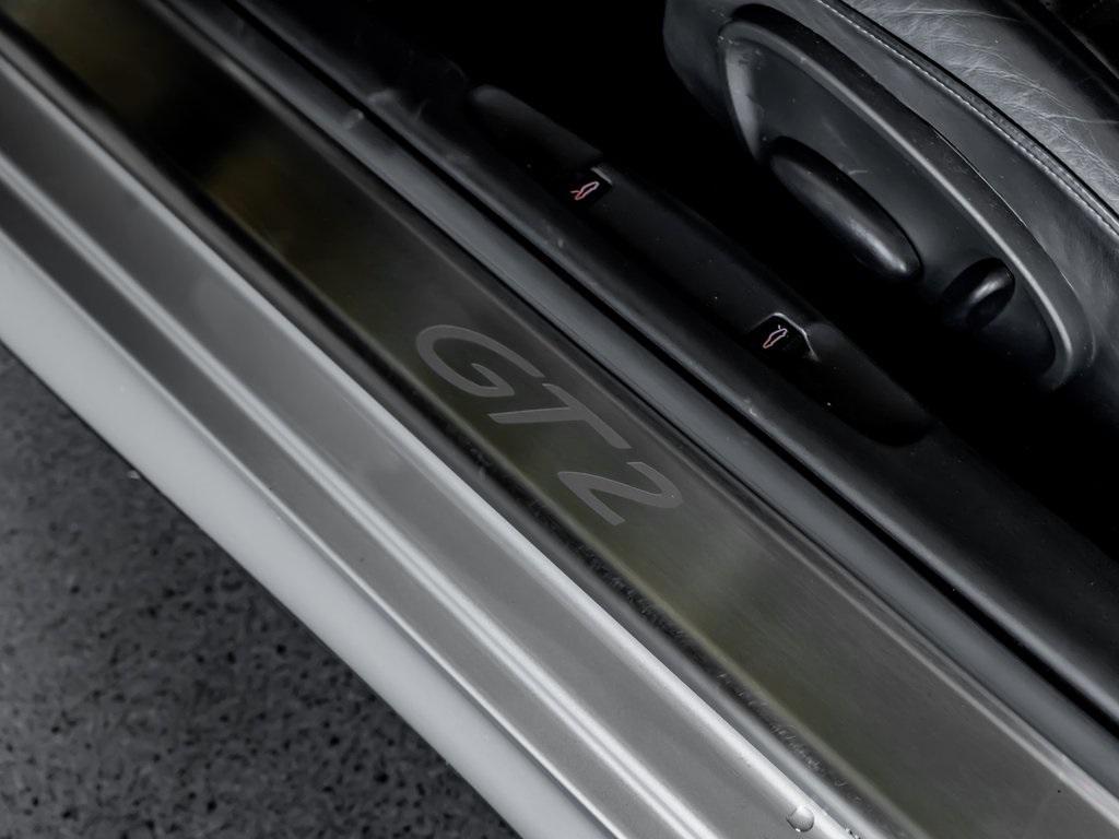 used 2003 Porsche 911 car, priced at $249,000