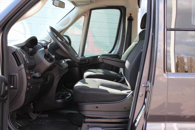 used 2018 Ram ProMaster 2500 car, priced at $62,900