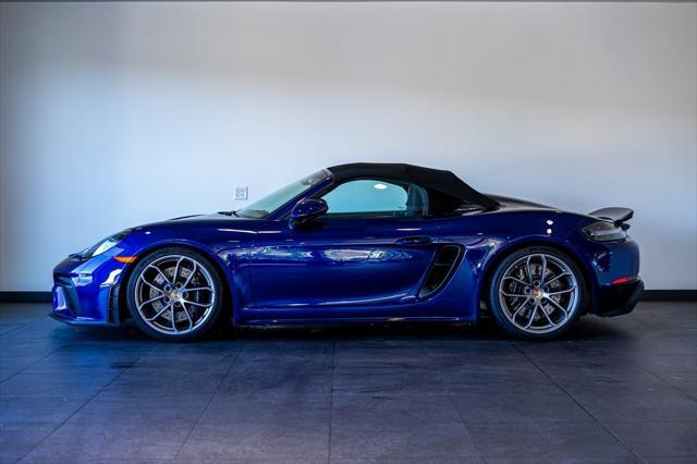 used 2023 Porsche 718 Spyder car, priced at $137,000