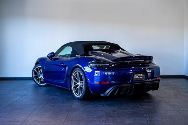 used 2023 Porsche 718 Spyder car, priced at $137,000