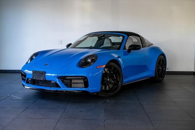 used 2024 Porsche 911 car, priced at $225,110