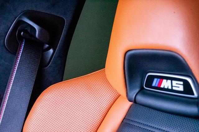 used 2022 BMW M5 car, priced at $99,000