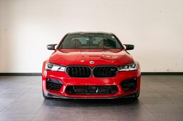 used 2022 BMW M5 car, priced at $99,000