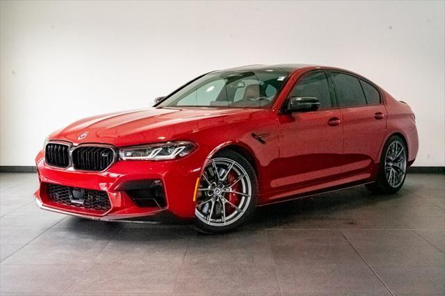 used 2022 BMW M5 car, priced at $99,000