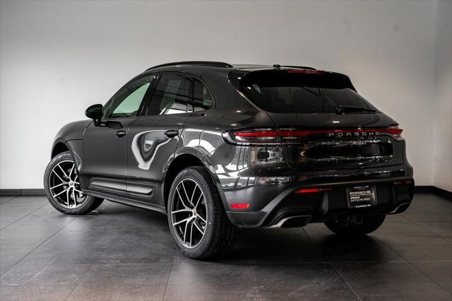 used 2024 Porsche Macan car, priced at $66,000