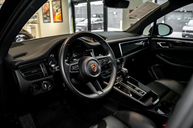 used 2024 Porsche Macan car, priced at $66,000