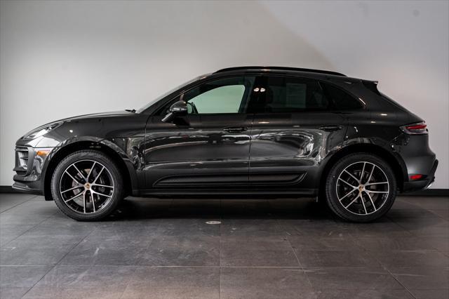 used 2024 Porsche Macan car, priced at $66,000