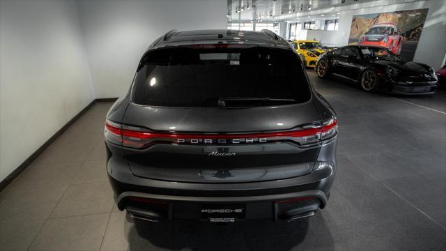 used 2024 Porsche Macan car, priced at $68,000